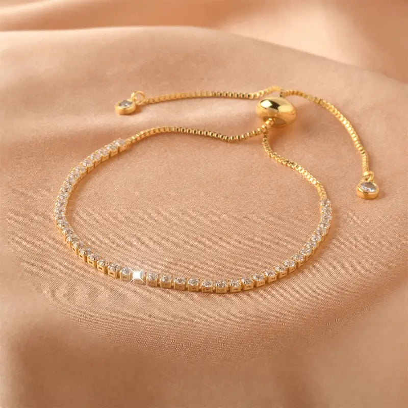 Tennis Bolo Armband