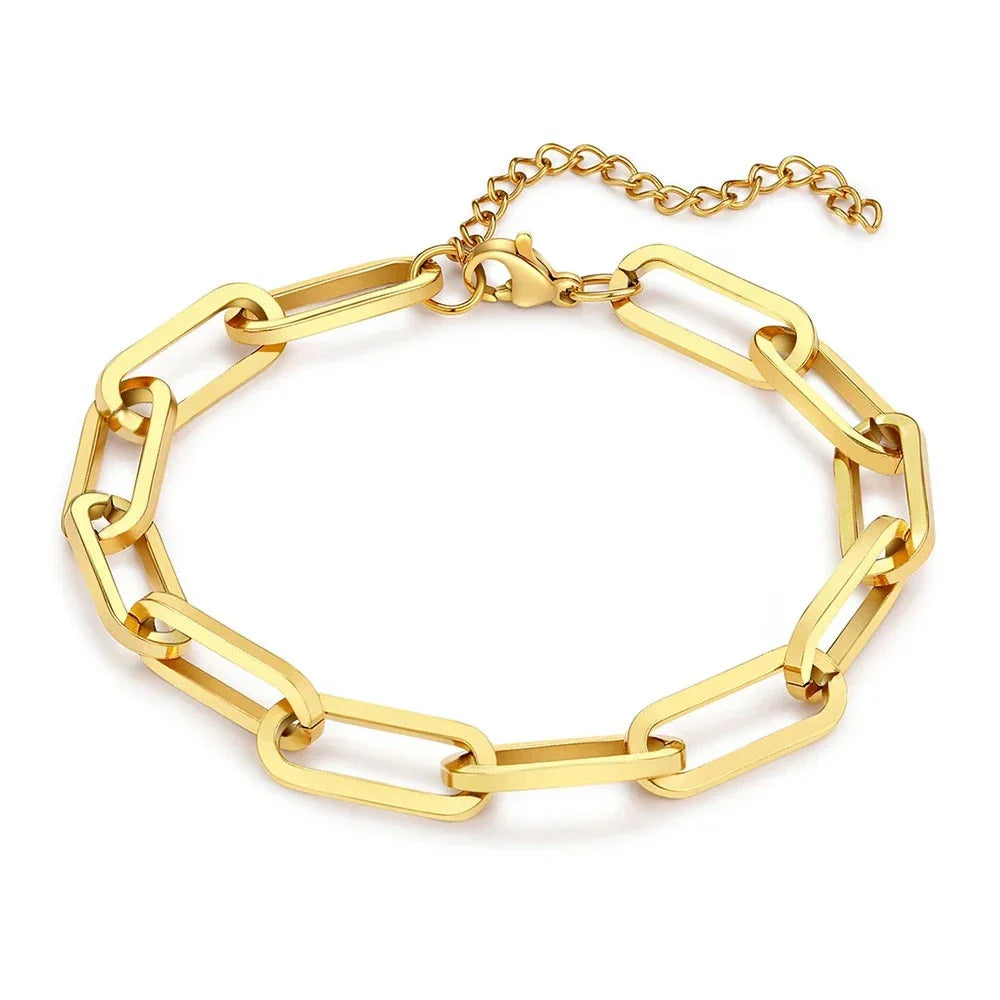 Ella Büroklammer-Armband (Paket)
