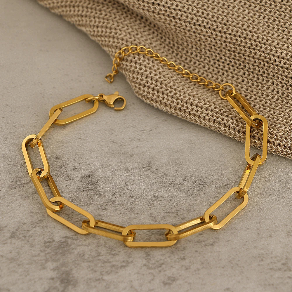 Ella Büroklammer-Armband (Paket)