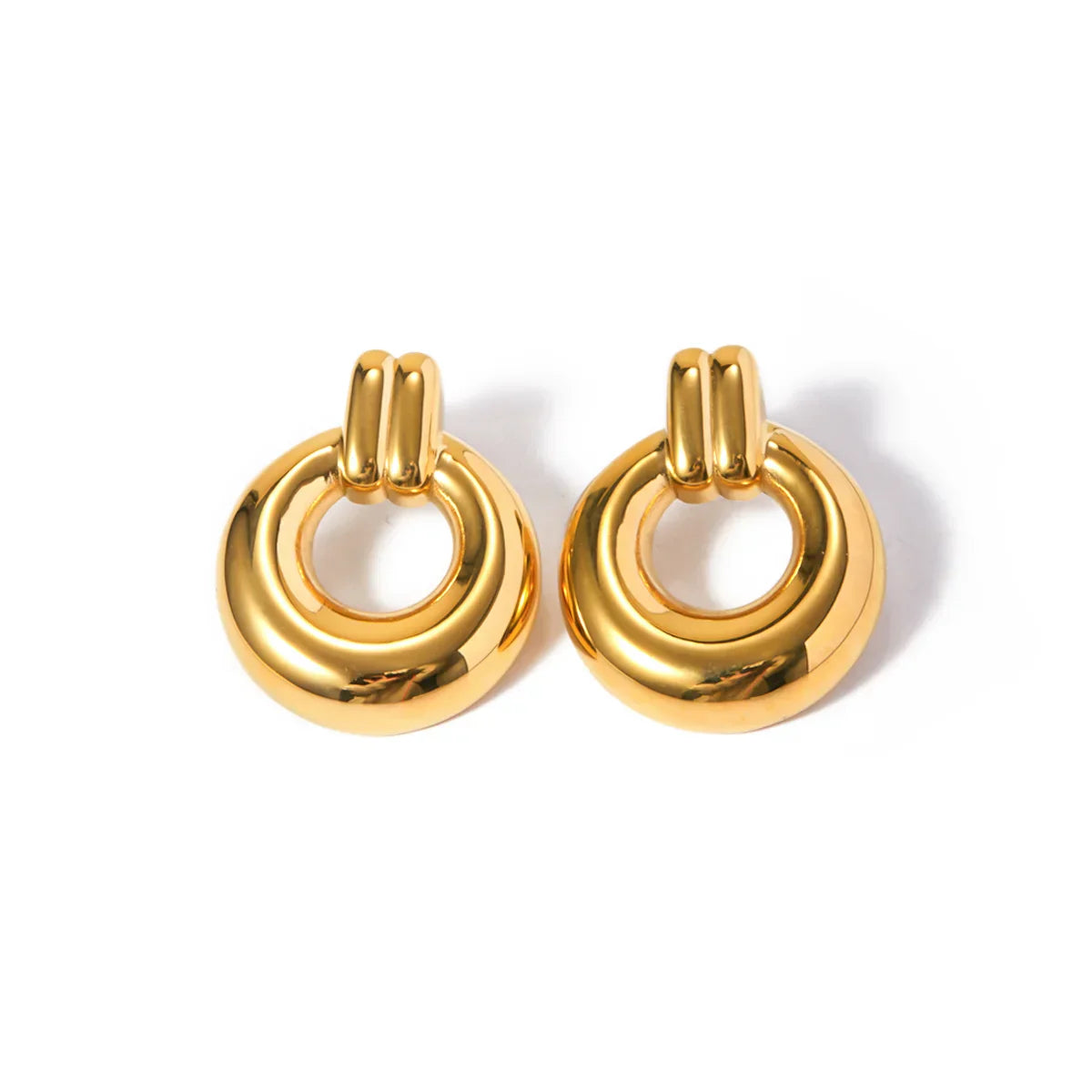 Doorknocker Hoop Earrings (Bundle)