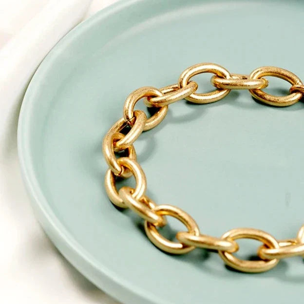 Oval Chain Bracelet (Bundle)