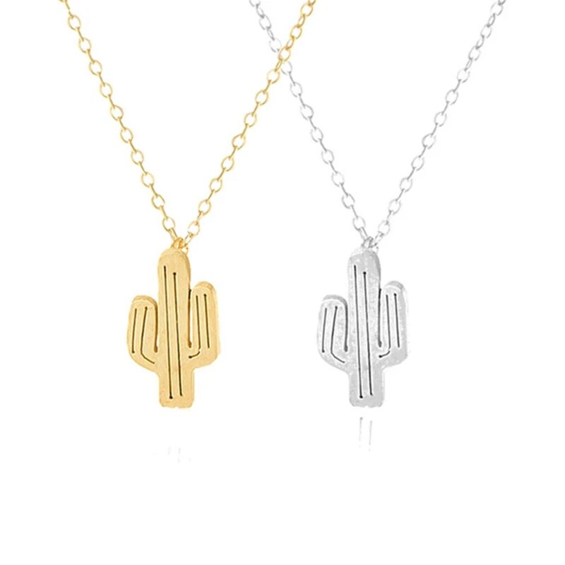 Collier Cactus du Désert