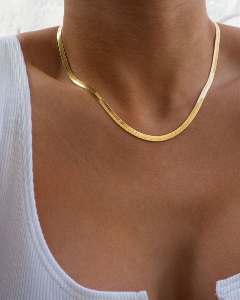 Herringbone Necklace