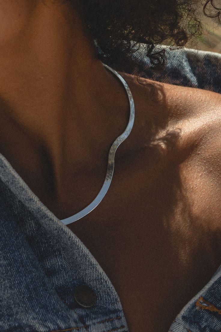 Herringbone Necklace