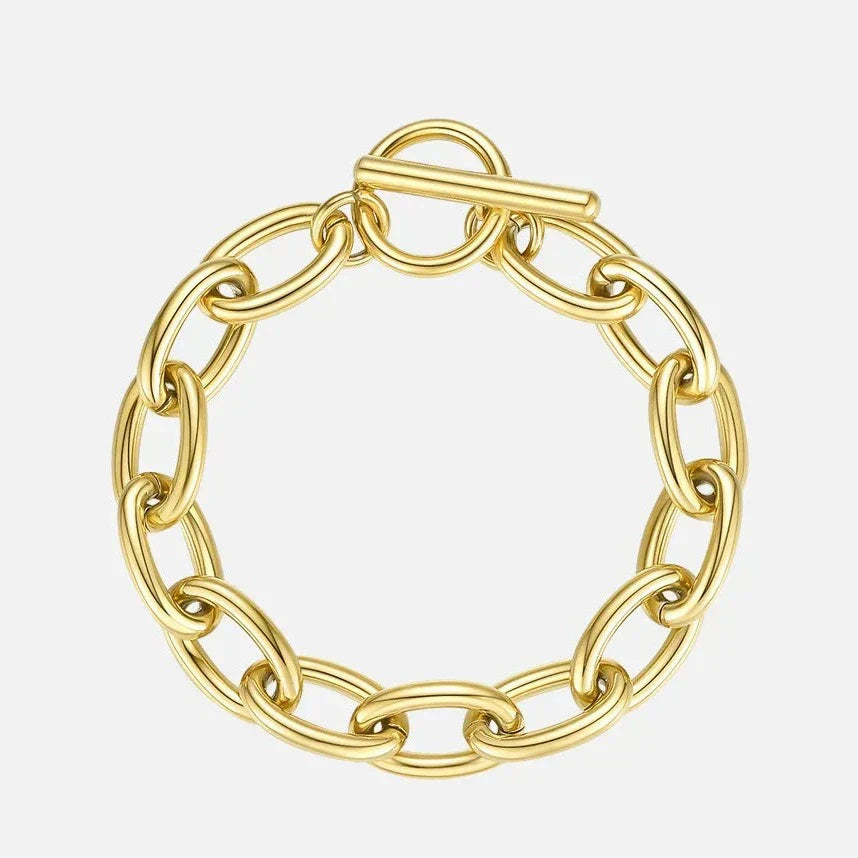 Oval Chain Bracelet (Bundle)