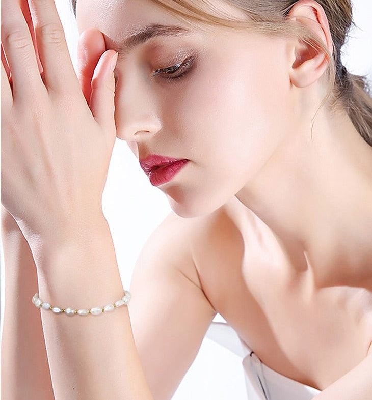 Bracelet Bolo en perles