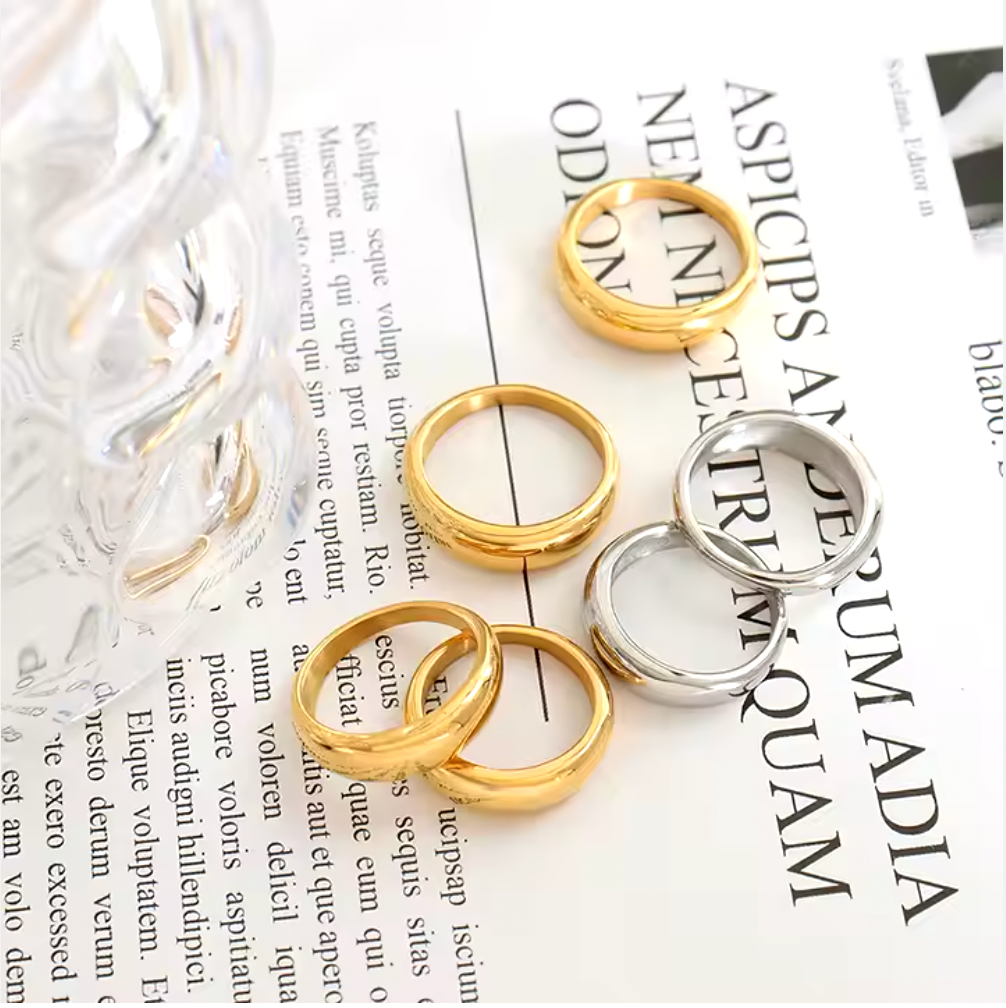 Ocean Wave Ring (Bundle)