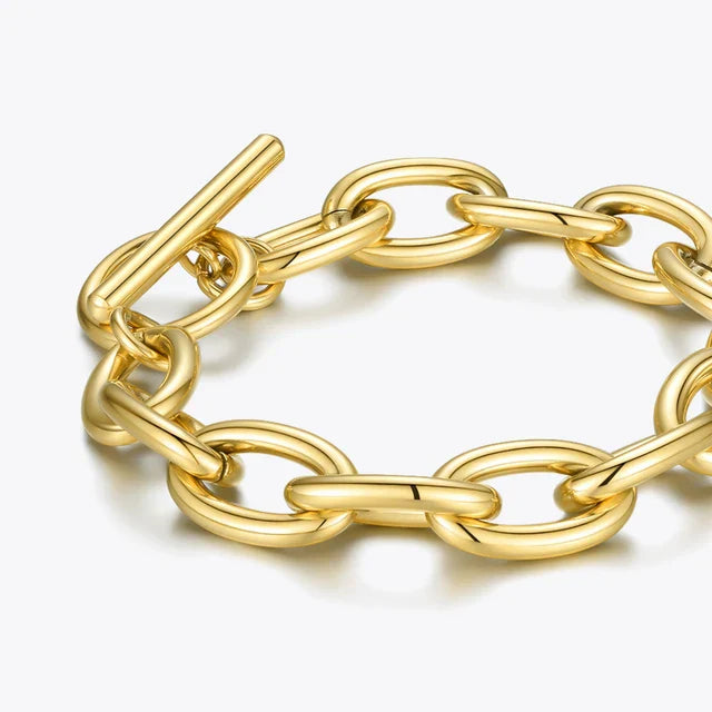 Oval Chain Bracelet (Bundle)
