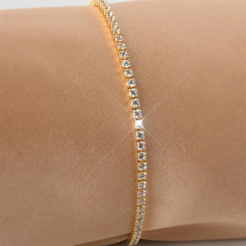Tennis Bolo Armband