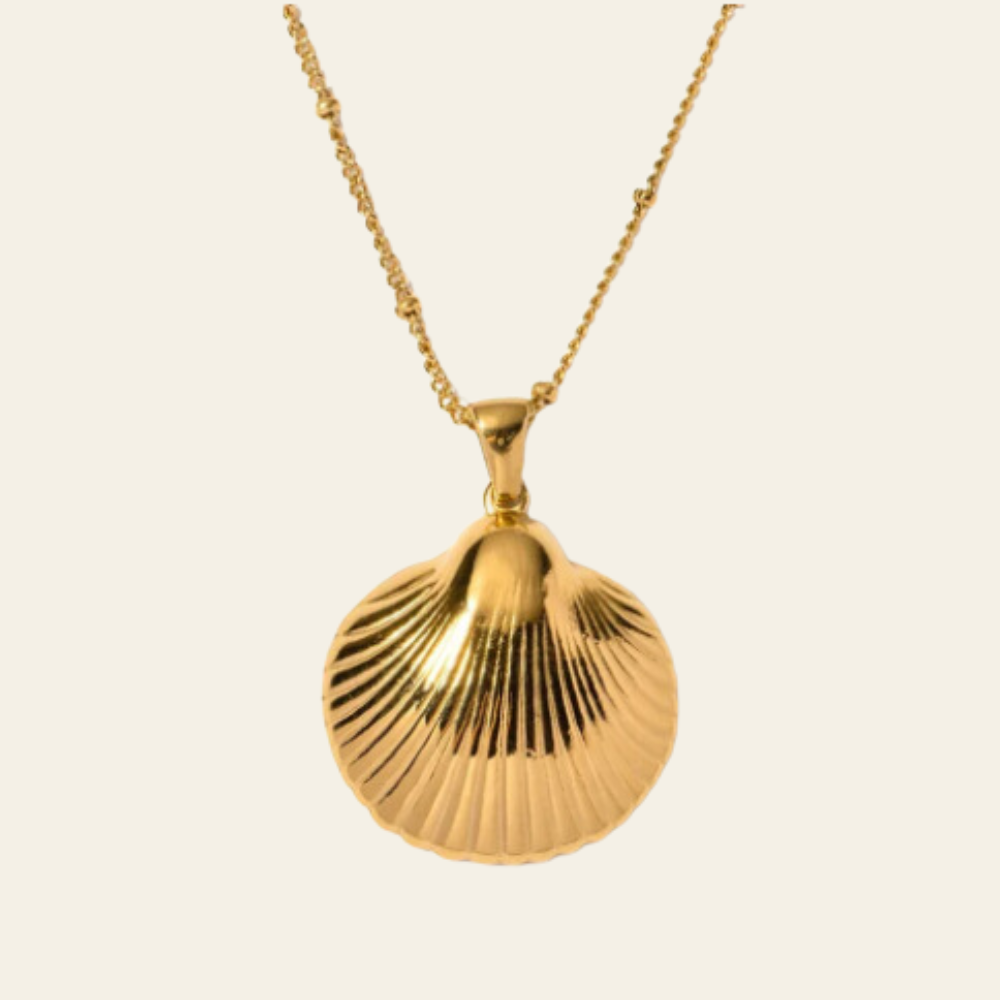 Beach Seashell Necklace