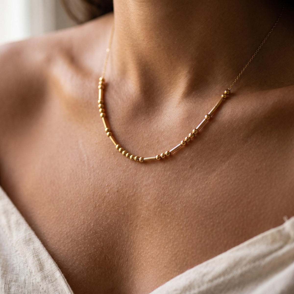 Morse Code Jewelry Bundle 2X1