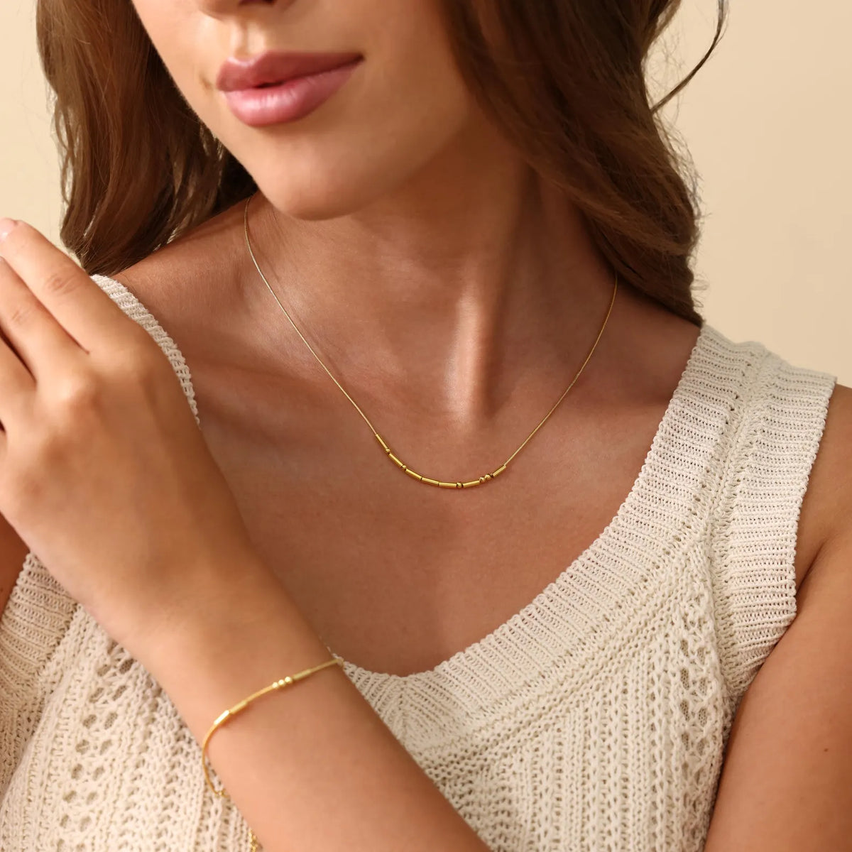 Morse Code Jewelry Bundle 2X1