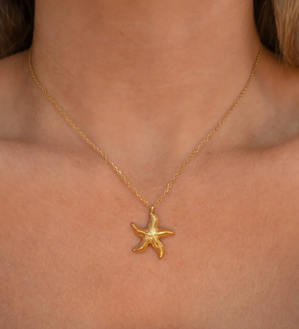 Tropical Starfish Necklace (Bundle)