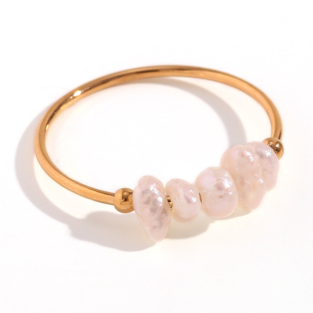 Mini Pearl Ring