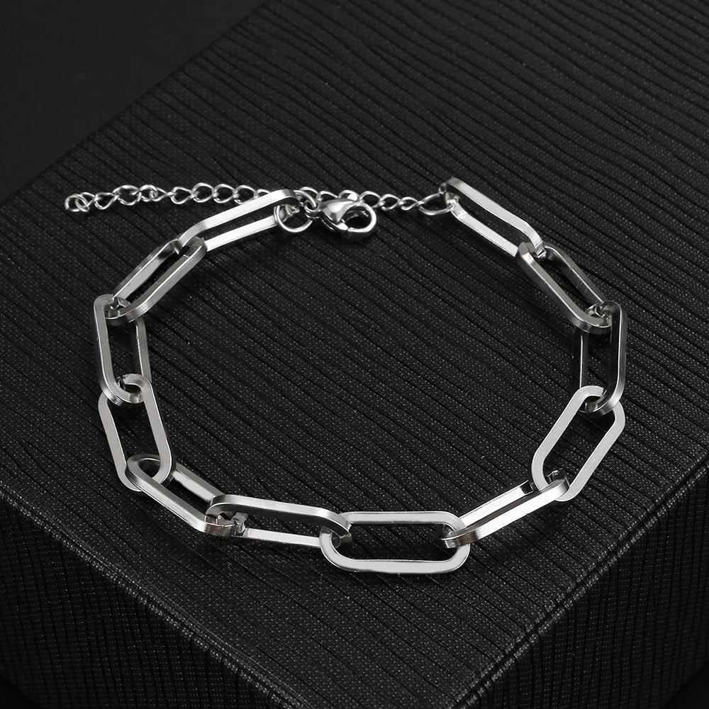 Ella Büroklammer-Armband
