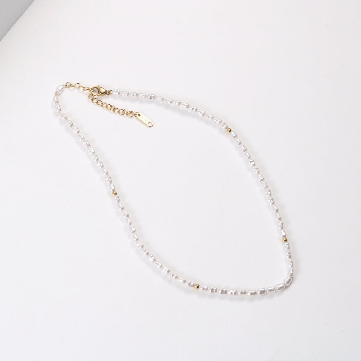 Collier ras du cou en perles Tropi (lot)