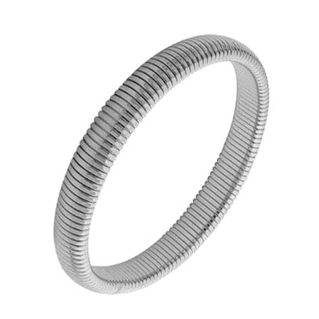Bracelet jonc spiralé