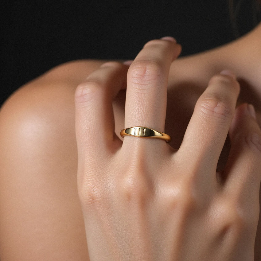 Angel Number Ring