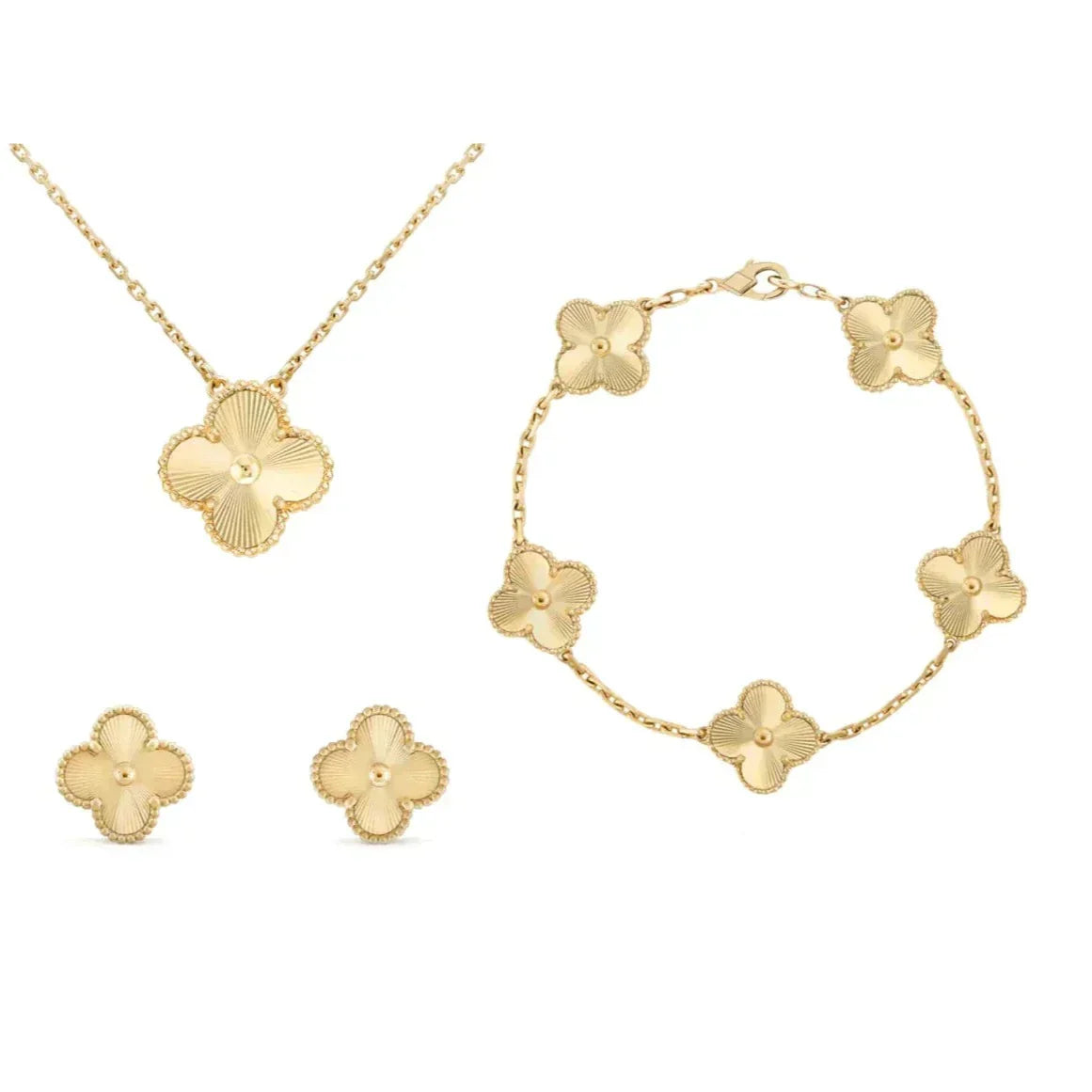 Luxe Clover 3-Piece Set