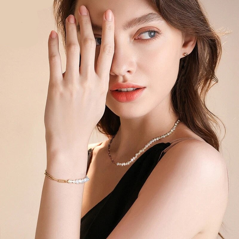 Bracelet de perles trombone