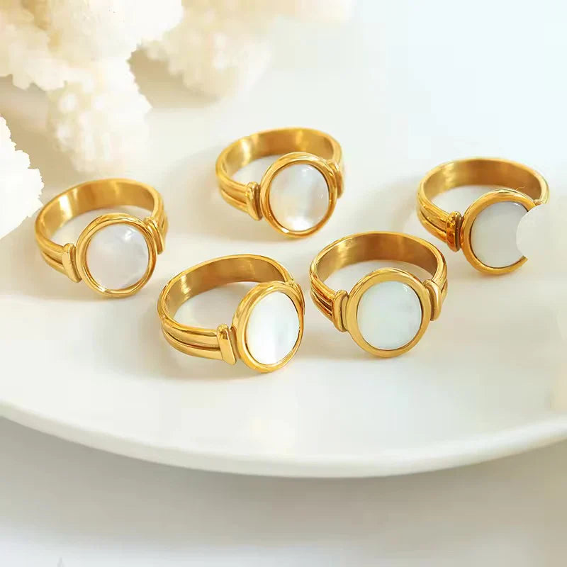 Mother of Pearl Ring (Bundle)