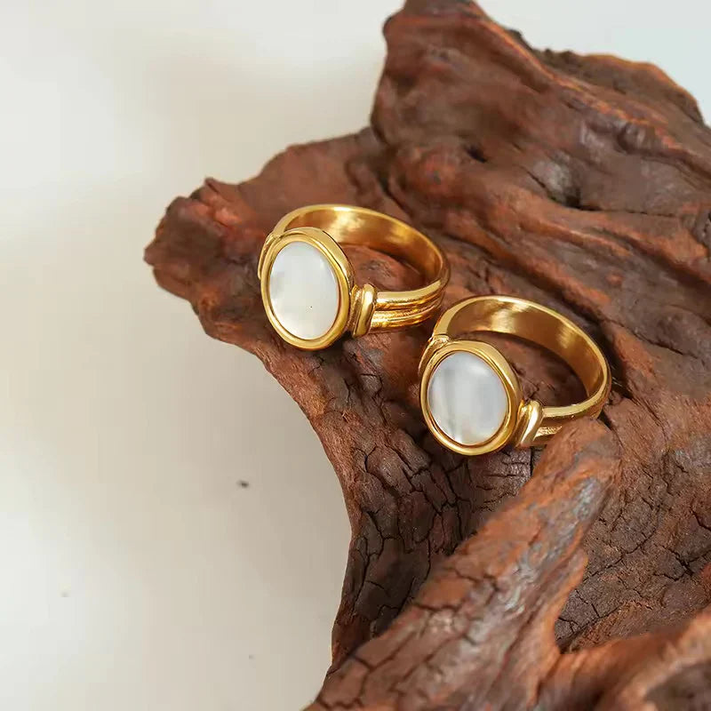 Mother of Pearl Ring (Bundle)