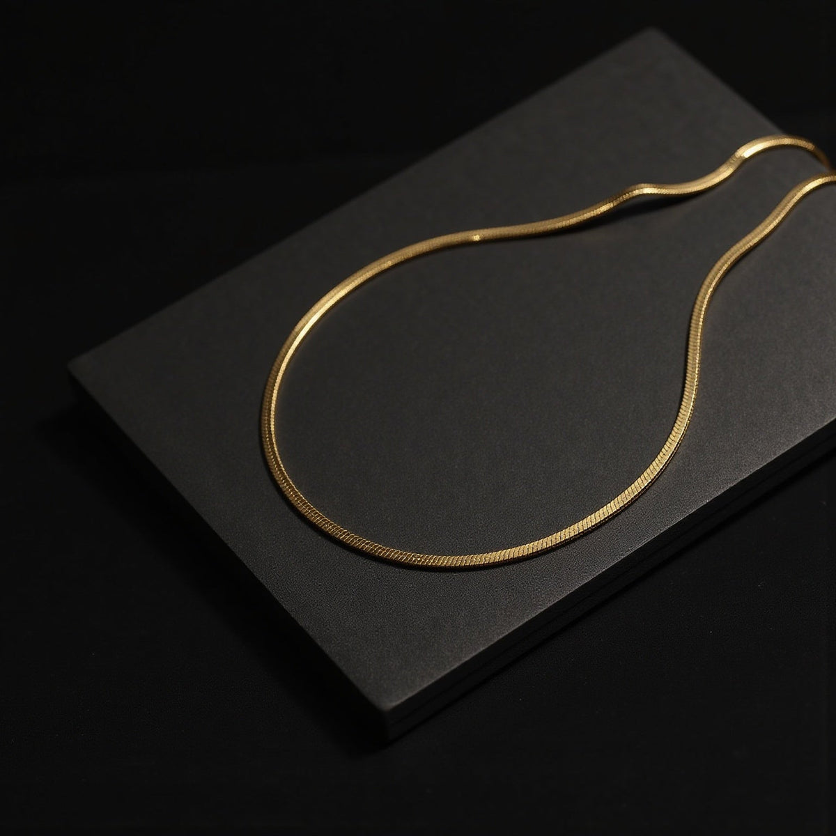 Herringbone Necklace