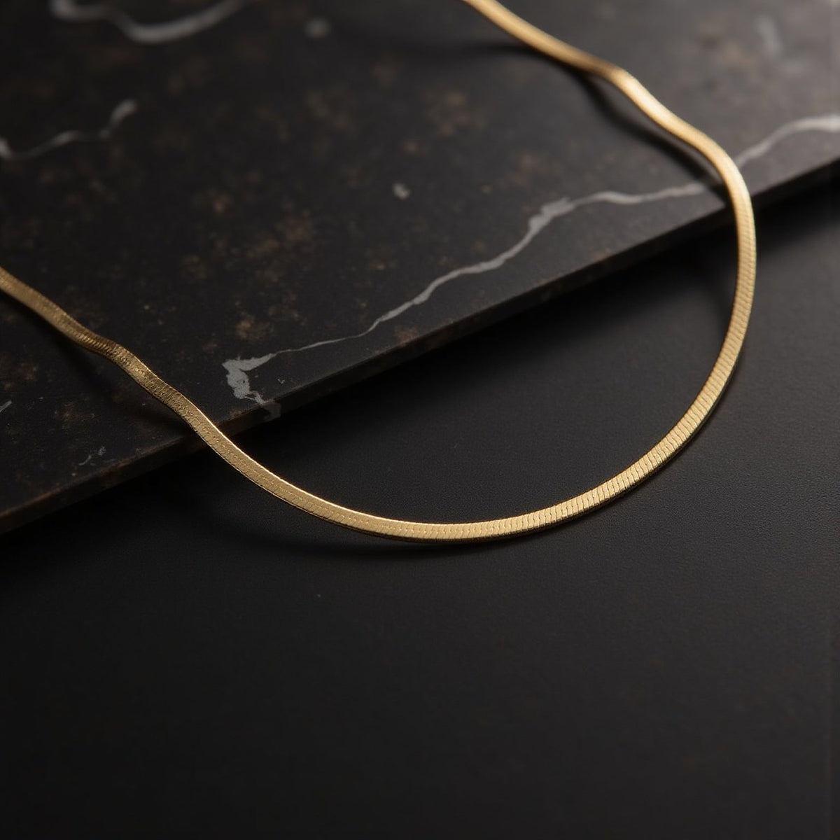 Herringbone Necklace