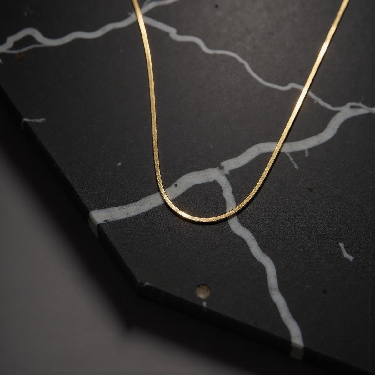Herringbone Necklace