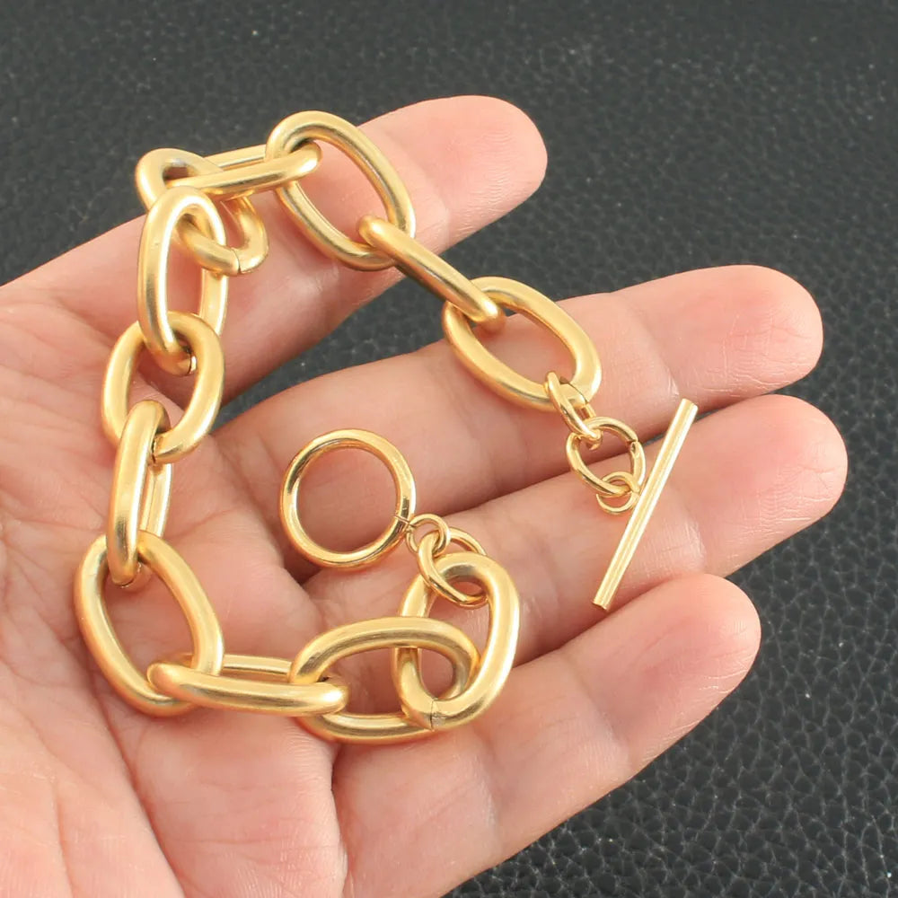 Oval Chain Bracelet (Bundle)