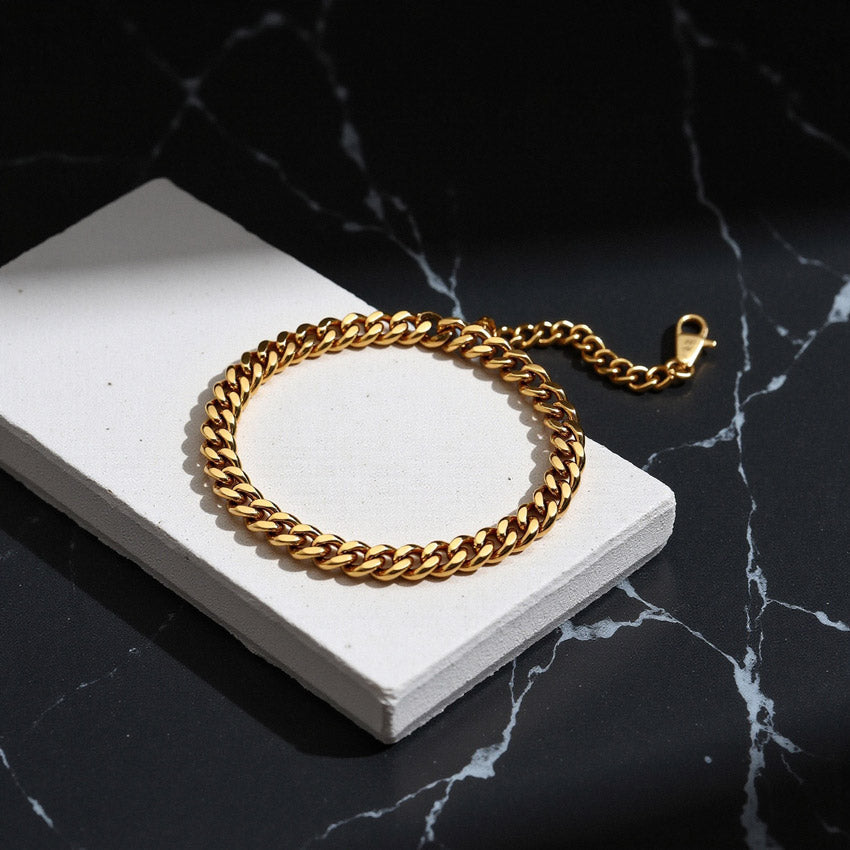 Miami Cuban Anklet (Bundle)