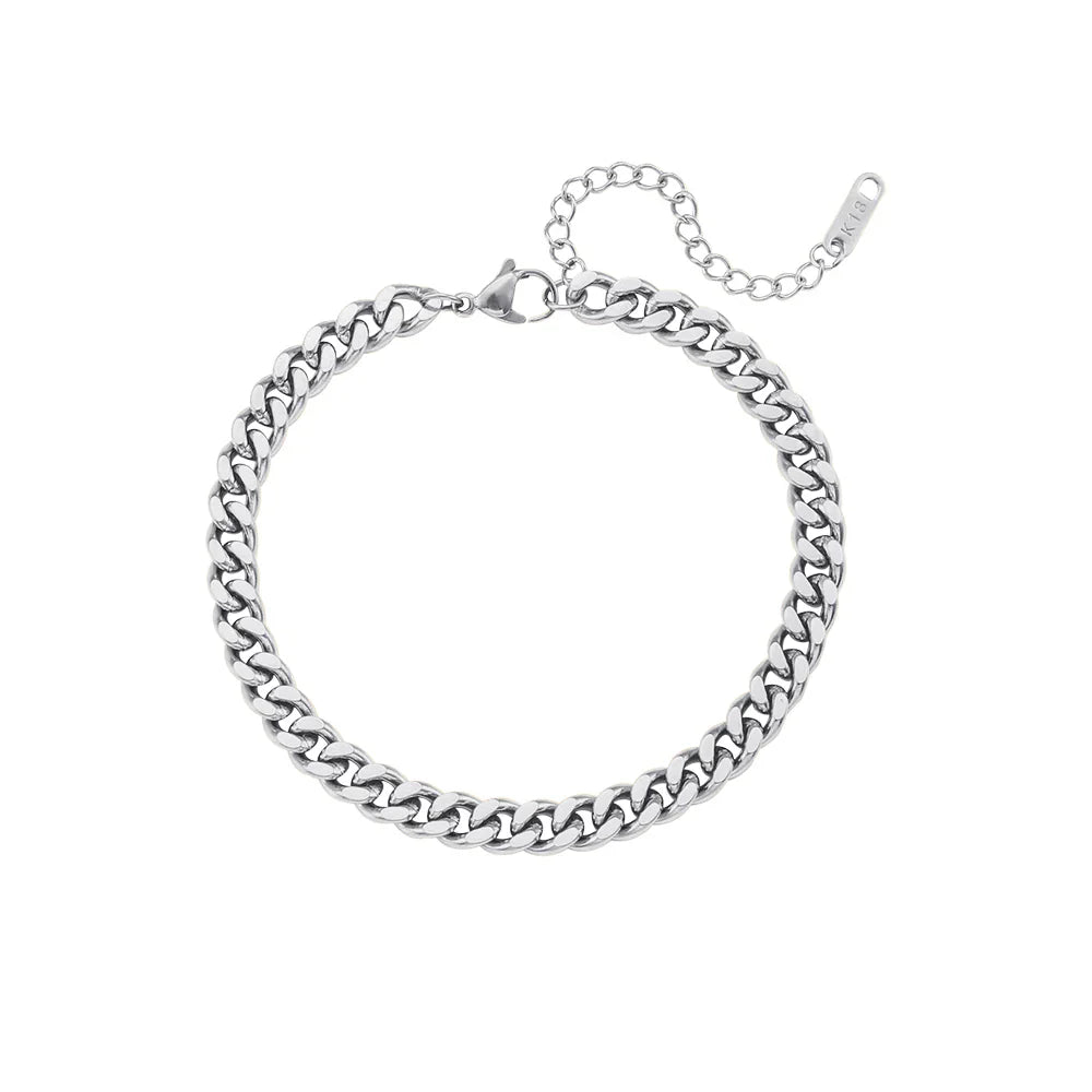 Miami Cuban Anklet (Bundle)