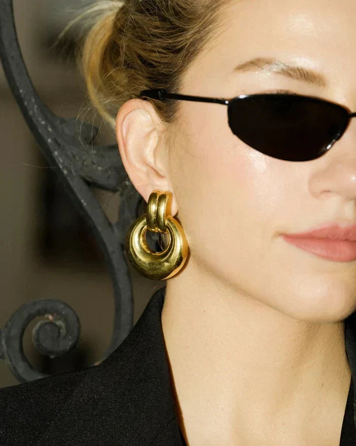 Doorknocker Hoop Earrings (Bundle)