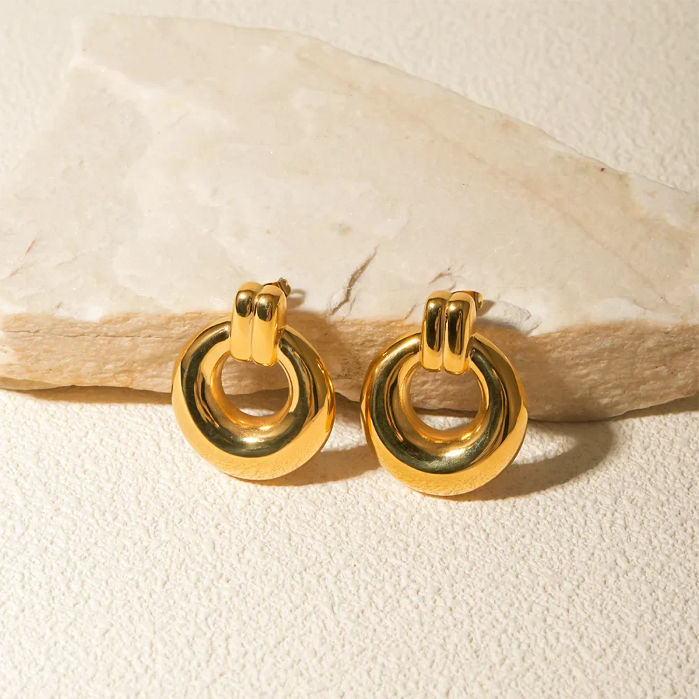 Doorknocker Hoop Earrings (Bundle)