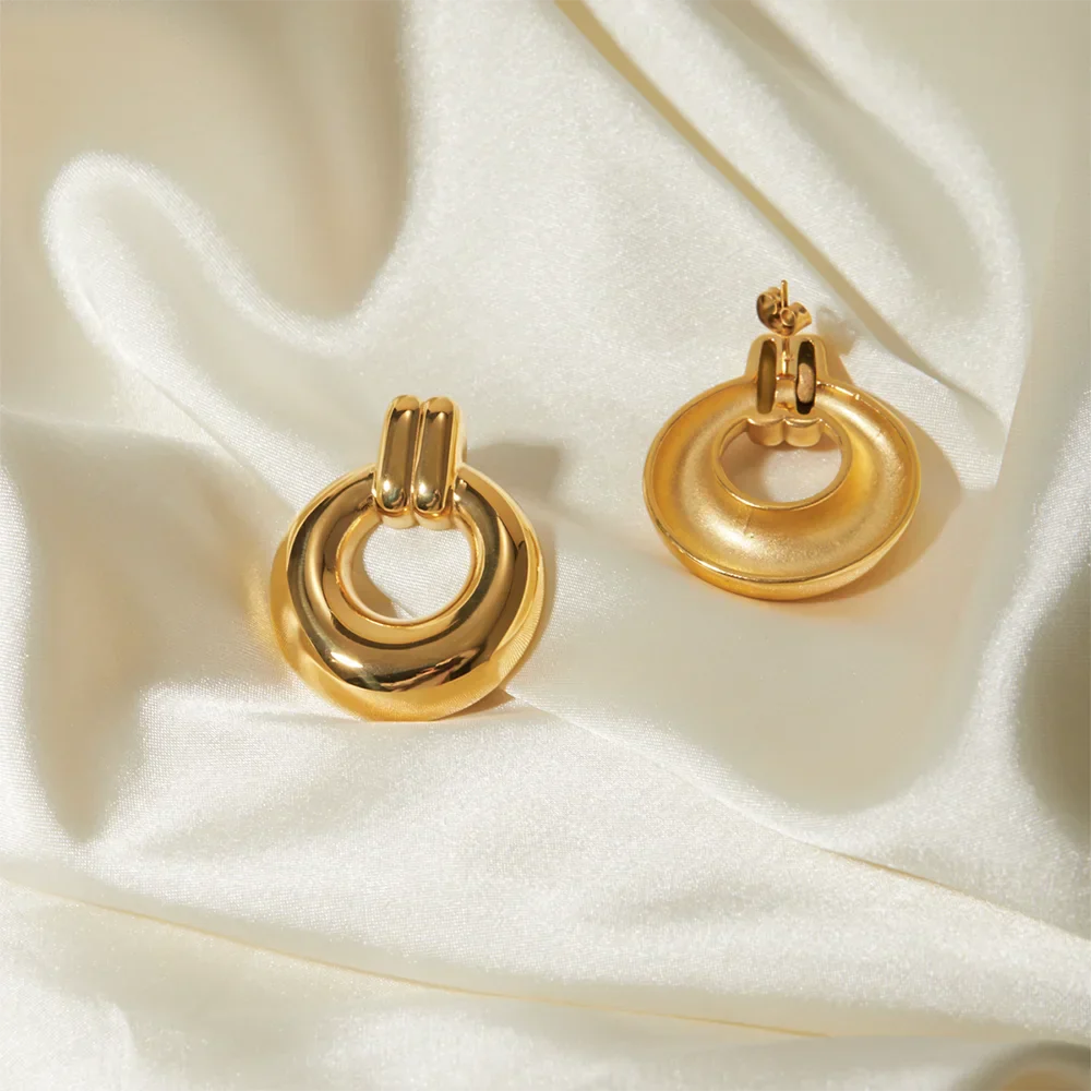 Doorknocker Hoop Earrings (Bundle)