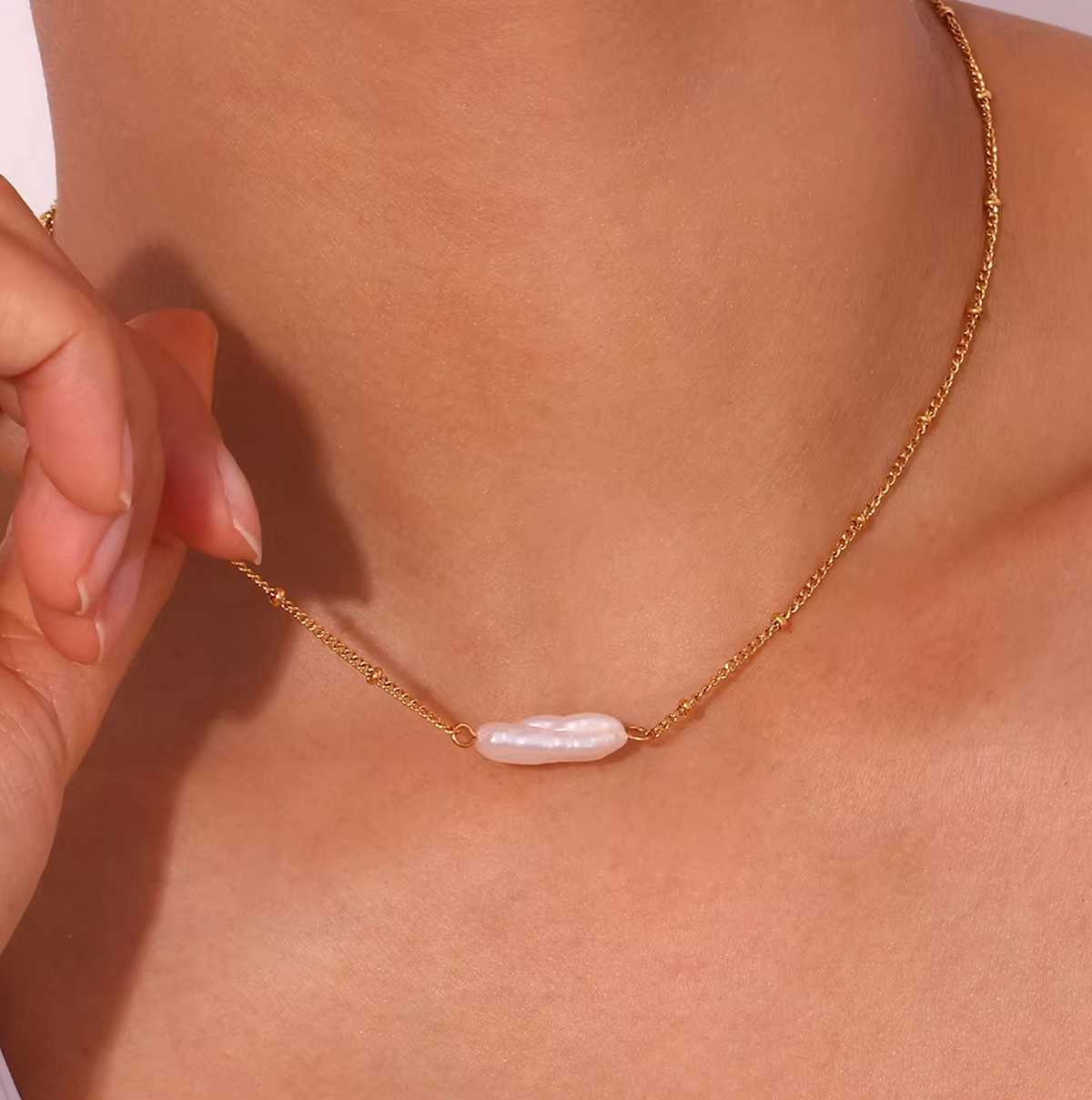 Perlenkette