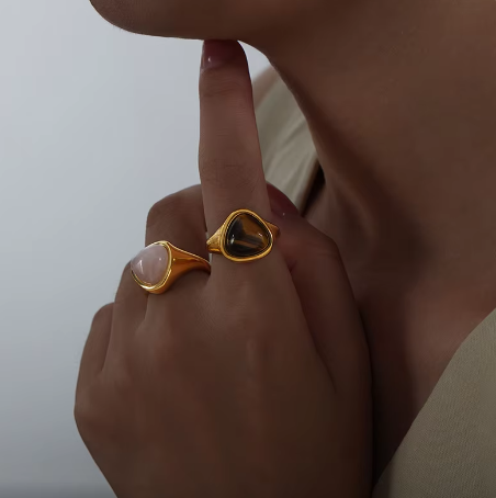 Cabochon Signet Ring (Bundle)