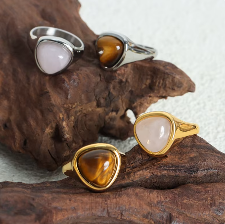 Cabochon Signet Ring (Bundle)