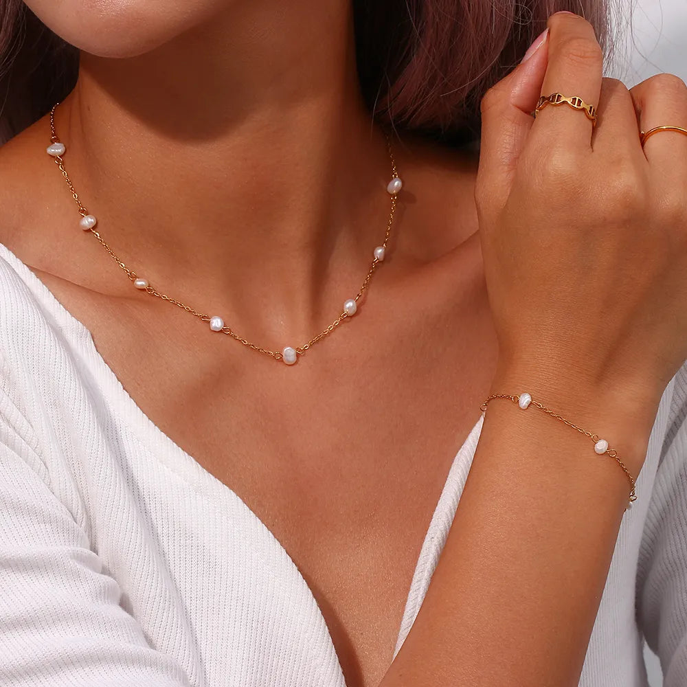 Seabreeze Perlenkette (Paket)