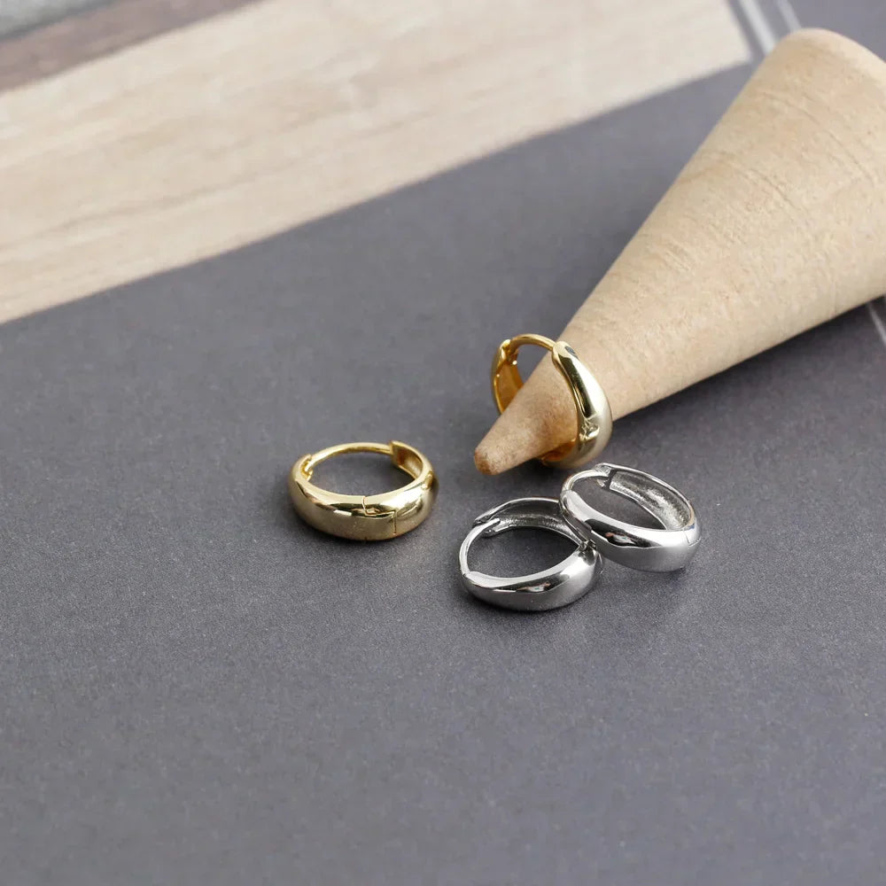 Tapered Oblong Hoops (Bundle)