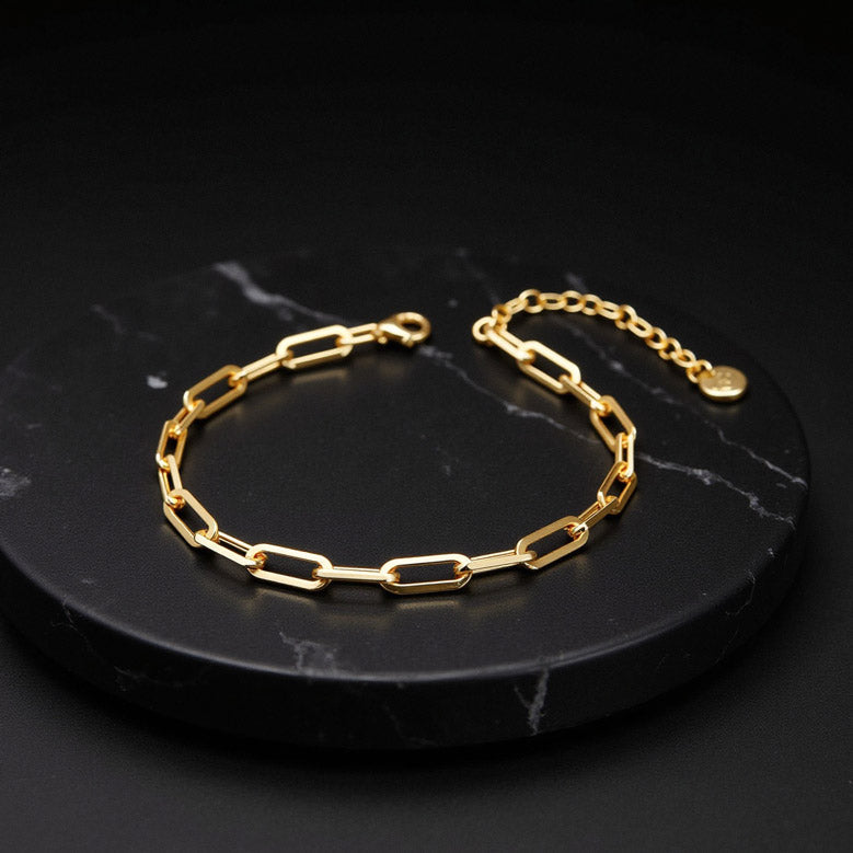 Bracelet trombone brillant (lot)