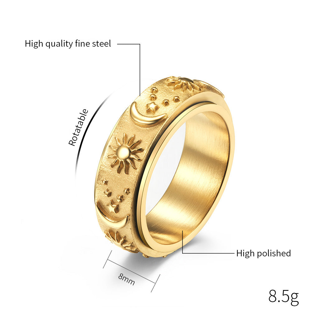 Galaxy Spinner Ring (Bundle)