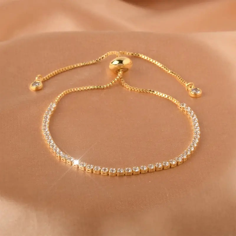 Tennis Bolo Armband