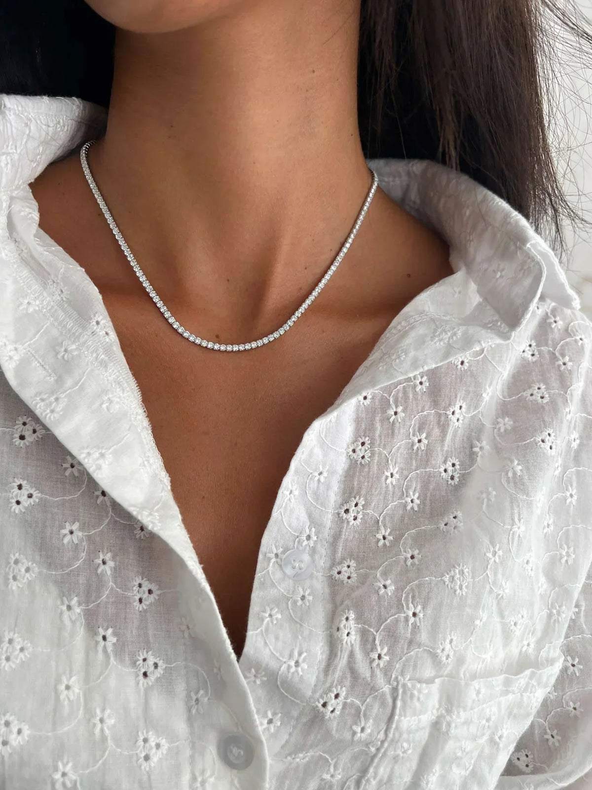 Collier chaîne de luxe
